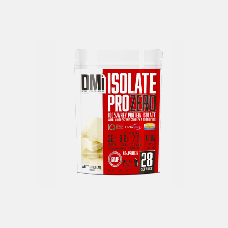ISOLATE PRO ZERO White Chocolate – 1kg – DMI Nutrition