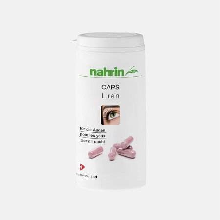 Luteína – 60 cápsulas – Nahrin