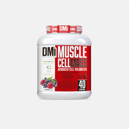 MUSCLE CELL MASS Red Fruits – 2kg – DMI Nutrition