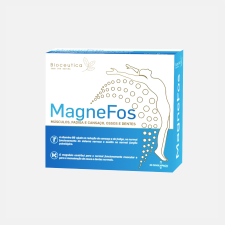 Magnefos – 30 Ampolas – Biocêutica