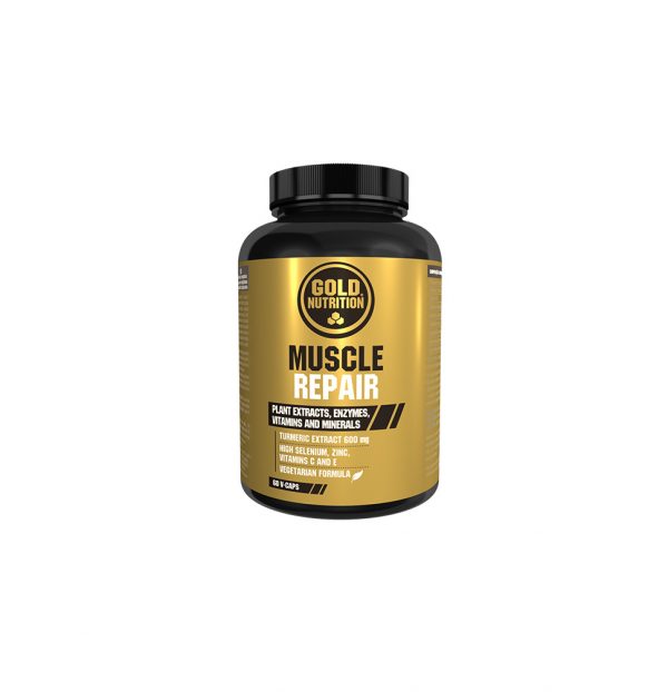 Muscle Repair – 60 cápsulas – Gold Nutrition – Nutribio