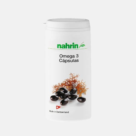 Omega-3 – 100 cápsulas – Nahrin