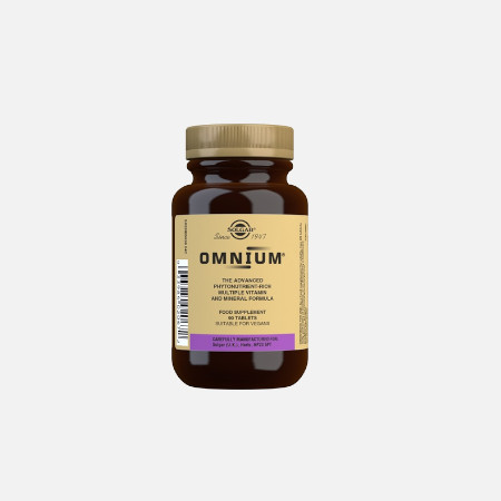 OMNIUM – 90 Comprimidos – Solgar