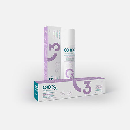 Oxxy O3 Dentífrico Ozonizado – 100ml – 2M-Pharma
