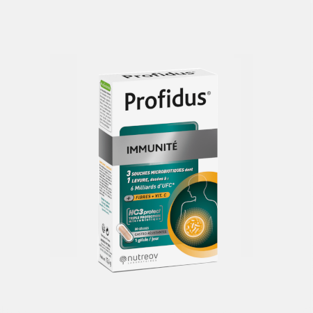 Profidus Imunidade – 30 cápsulas gastr – Nutreov