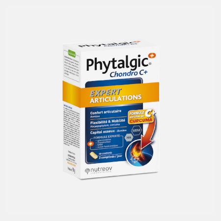 Phytalgic Chondro C+ – 60 comprimidos – Nutreov
