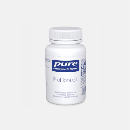 ProFlora G.I. – 60 comprimidos – Pure Encapsulations