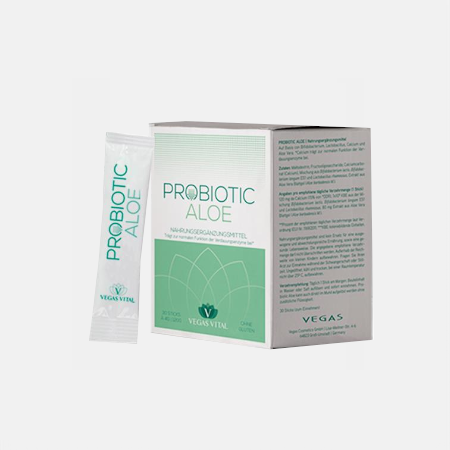 Probiotic Aloe – 30 sticks – Vegas Vital