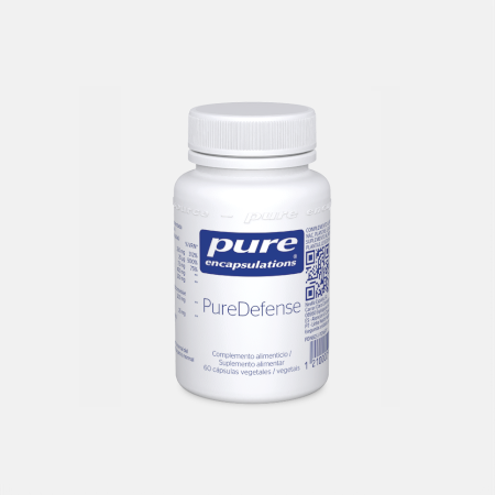 Pure Defense – 60 cápsulas – Pure Encapsulations