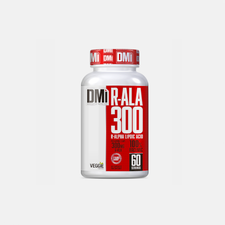R-ALA 300 – 60 cápsulas – DMI Nutrition