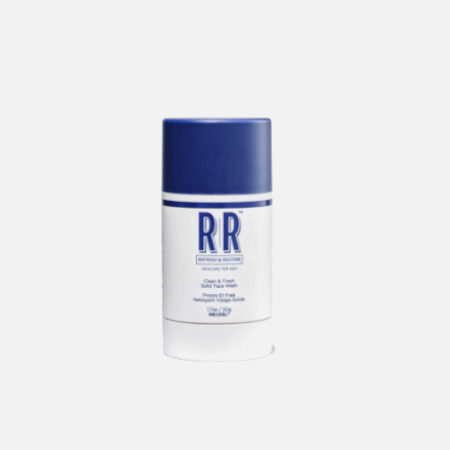 Refresh & restore face wash solid stick – 50 ml – Reuzel