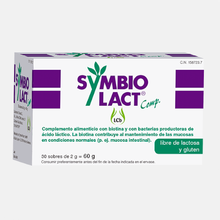 SymbioLact Comp – 30 saquetas – SymbioPharm