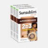 Sunsublim Autobronzeador PACK 3 - 84 cápsulas - Nutreov