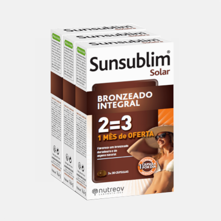 Sunsublim Integral – 90 cápsulas – Nutreov