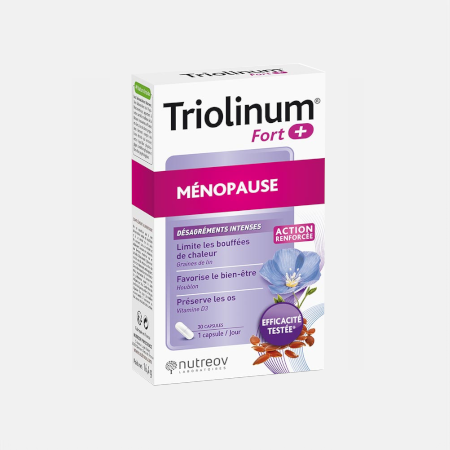 Triolinum Forte – 30 cápsulas – Nutreov