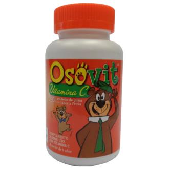 OSOVIT vitamina C 90ositos masticables