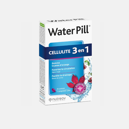 Waterpill Celulite – 20 comprimidos – Nutreov