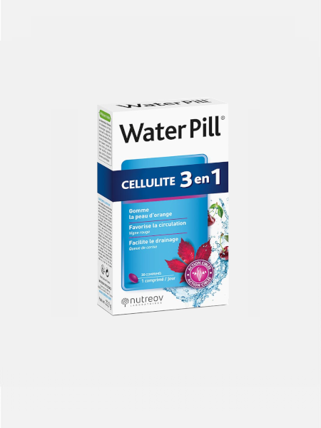 Waterpill Celulite - 20 comprimidos - Nutreov