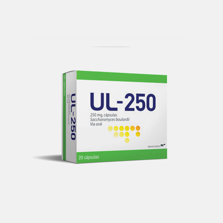 UL-250 – 20 cápsulas – Biocodex