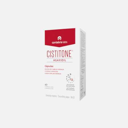 Cistitone Agaxidil – 60 cápsulas – Cantabria Labs