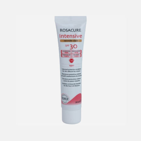 Rosacure Intensive SPF 30 Tom Claro – 30ml – Cantabria Labs