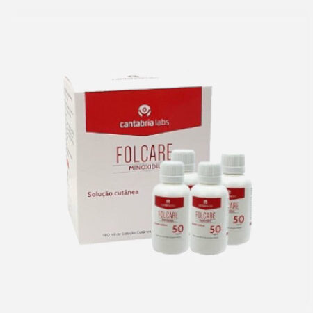 Folcare Minoxidil – 4 x 60ml – Cantabria Labs