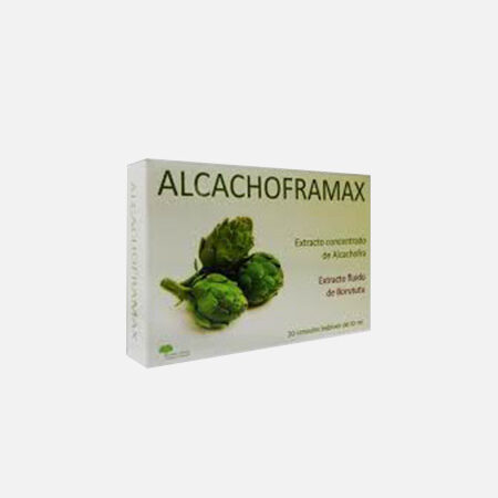 Alcachoframax Forte – 20 ampolas – Natural e Eficaz
