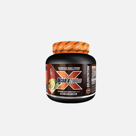 BCAA`S Extreme Force Powder – 300g – Gold Nutrition