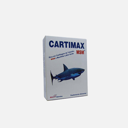 Cartimax MSM – 60 cápsulas – Natural e Eficaz