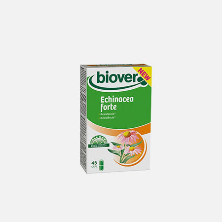 Echinacea Forte – 45 cápsulas – Biover