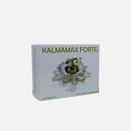 Kalmamax Forte – 60 cápsulas – Natural e Eficaz