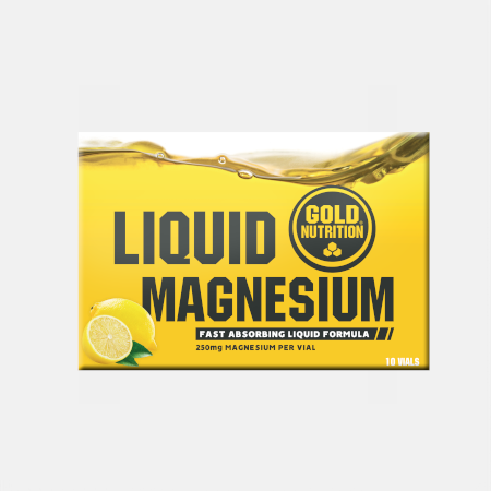 Liquid Magnesium – 10 Vials – GoldNutrition