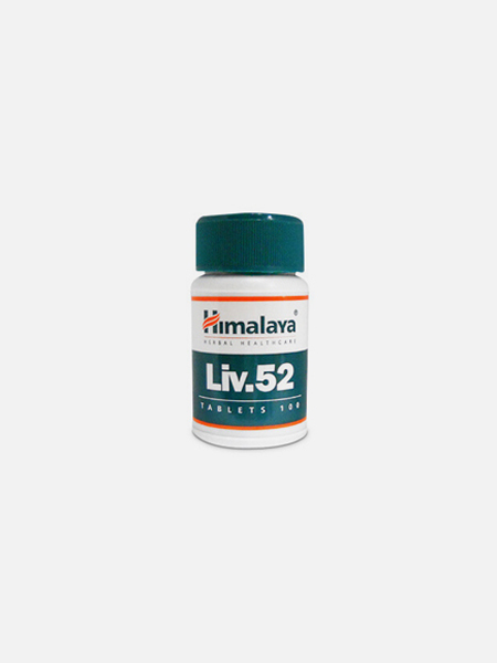 Liv-52 - 100 comprimidos - Himalaya