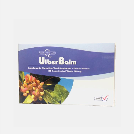 Ulber Balm 500mg – 120 comprimidos – Quality of Life Labs