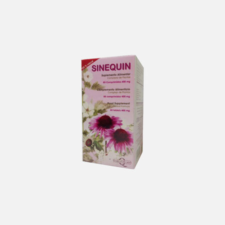 Sinequin 400mg – 80 comprimidos – Quality of Life Labs