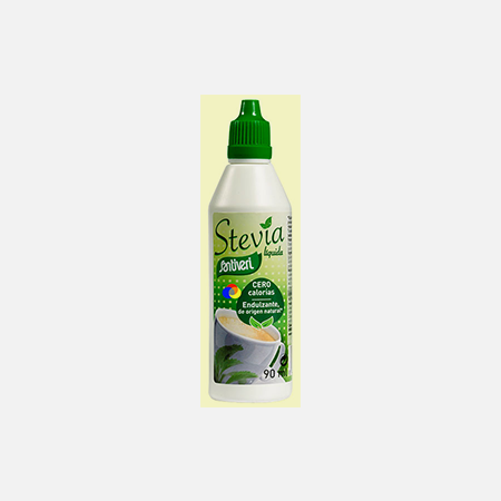 Stevia Líquida – 90 mL – Santiveri