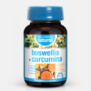 Boswellia + Curcumina - 90 comprimidos - Naturmil