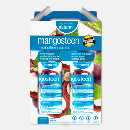 Mangosteen – 1000 + 1000 ml – Naturmil