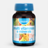 Multi Vitaminas e Minerais - 60 cápsulas - Naturmil