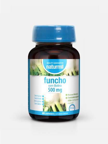 Funcho 500mg - 60 comprimidos - Naturmil