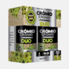 Crómio + Forskolii Duo - 30+30 comprimidos - Novity