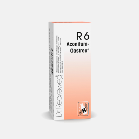 R6 Gripe, Constipação e Febre – 50ml – Dr. Reckeweg