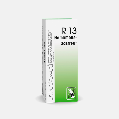 R13 Hemorroidas, Obstipação, Flatulência – 50ml – Dr. Reckewg