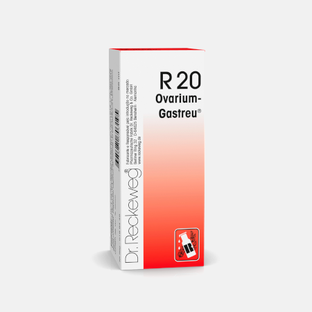 R20 Disfunções glandulares femininas, Obesidade – 50ml – Dr. Reckeweg