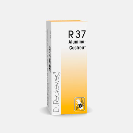 R37 Cólicas flatulentes, Obstipação crónica – 50ml – Dr. Reckeweg