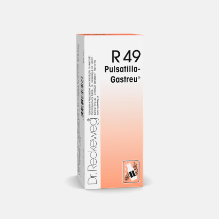 R49 Sinusite, congestão nasal – 50ml – Dr. Reckeweg