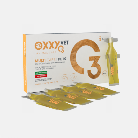 OxxyO3 VET Multi Care Pets – 5 monodoses