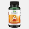 Vitamin A 10000 IU - 250 cápsulas - Swanson