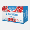 L-Carnitina Forte 1500 mg - 20 ampolas - Naturmil