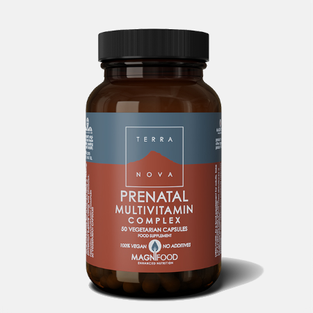 Prenatal Multivitamin Complex – 50 cápsulas – Terra Nova